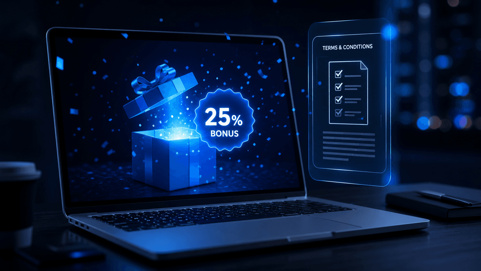 Ilustrasi artikel Stockity Bonuses and Promos: Terms and Things to Be Aware of