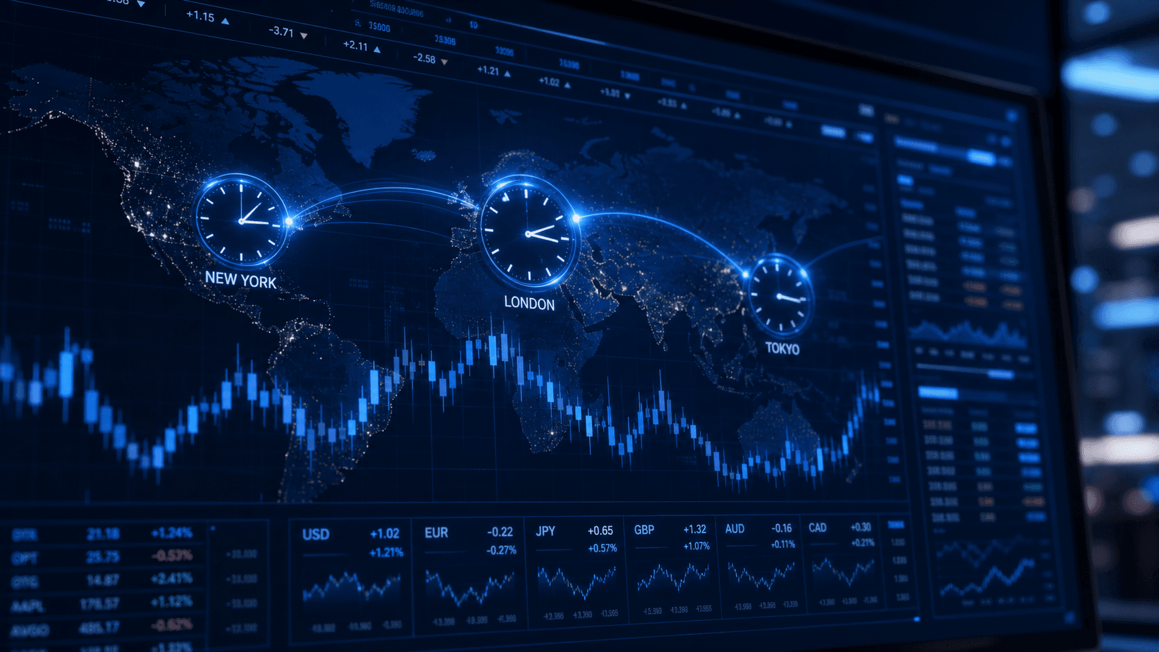 Ilustrasi artikel Operating Hours and Best Trading Times on Stockity