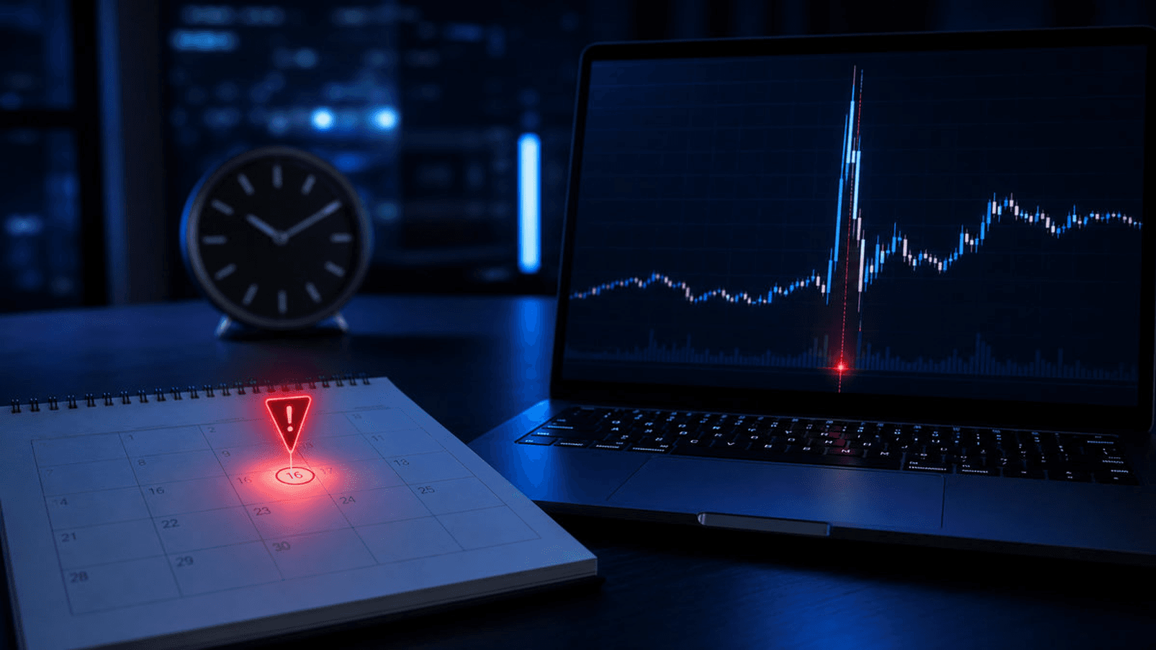 Ilustrasi artikel Economic Calendar for Traders Stockity