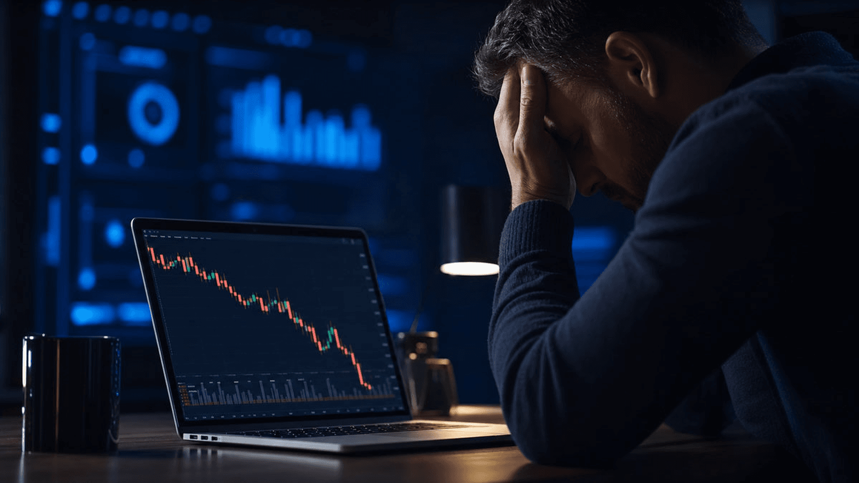 Ilustrasi artikel Beginner Trader Mistakes Stockity