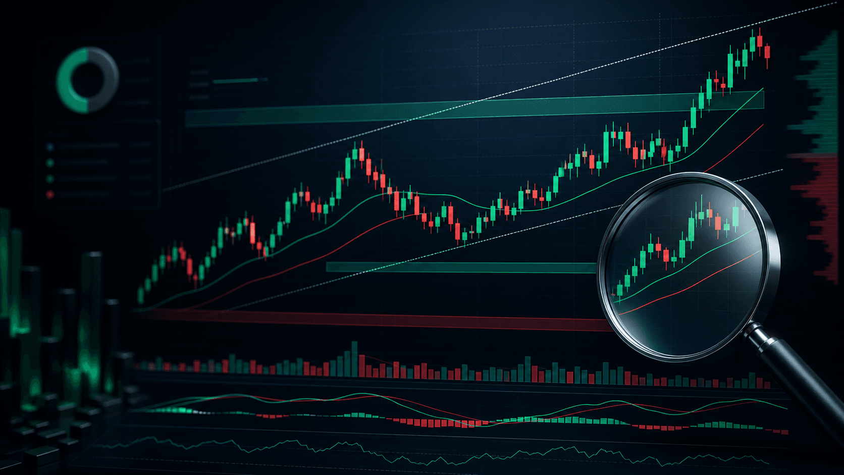 Ilustrasi artikel Understanding Technical Analysis: Reading Charts like a Professional