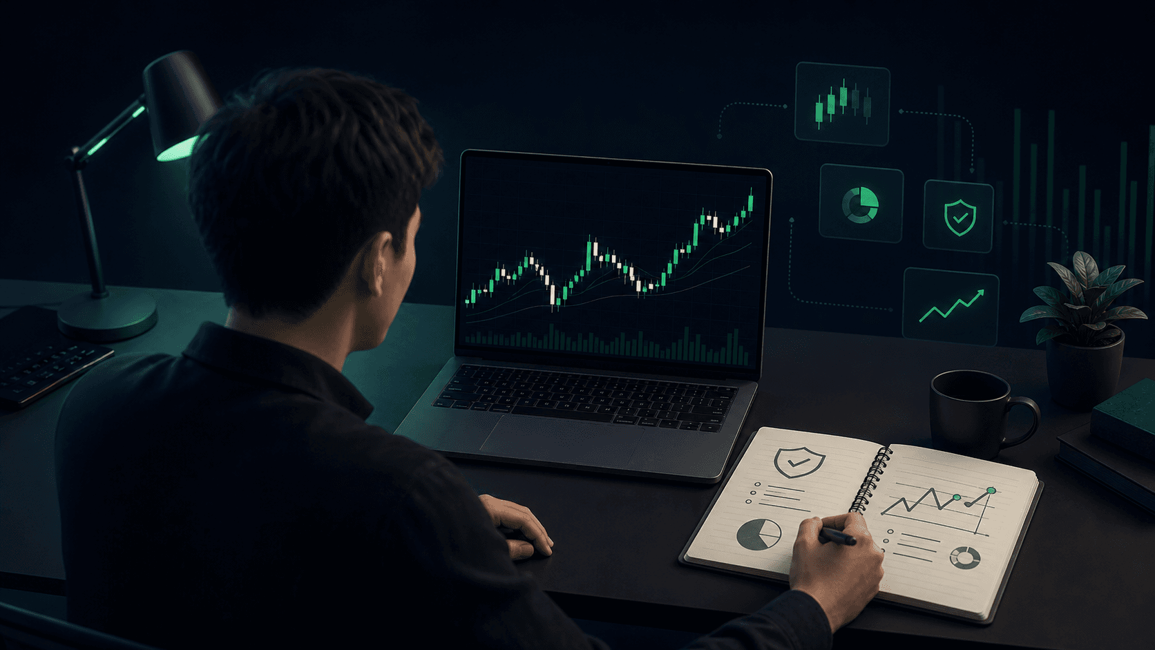 Ilustrasi artikel Trading Guide for Beginners: Safe First Steps