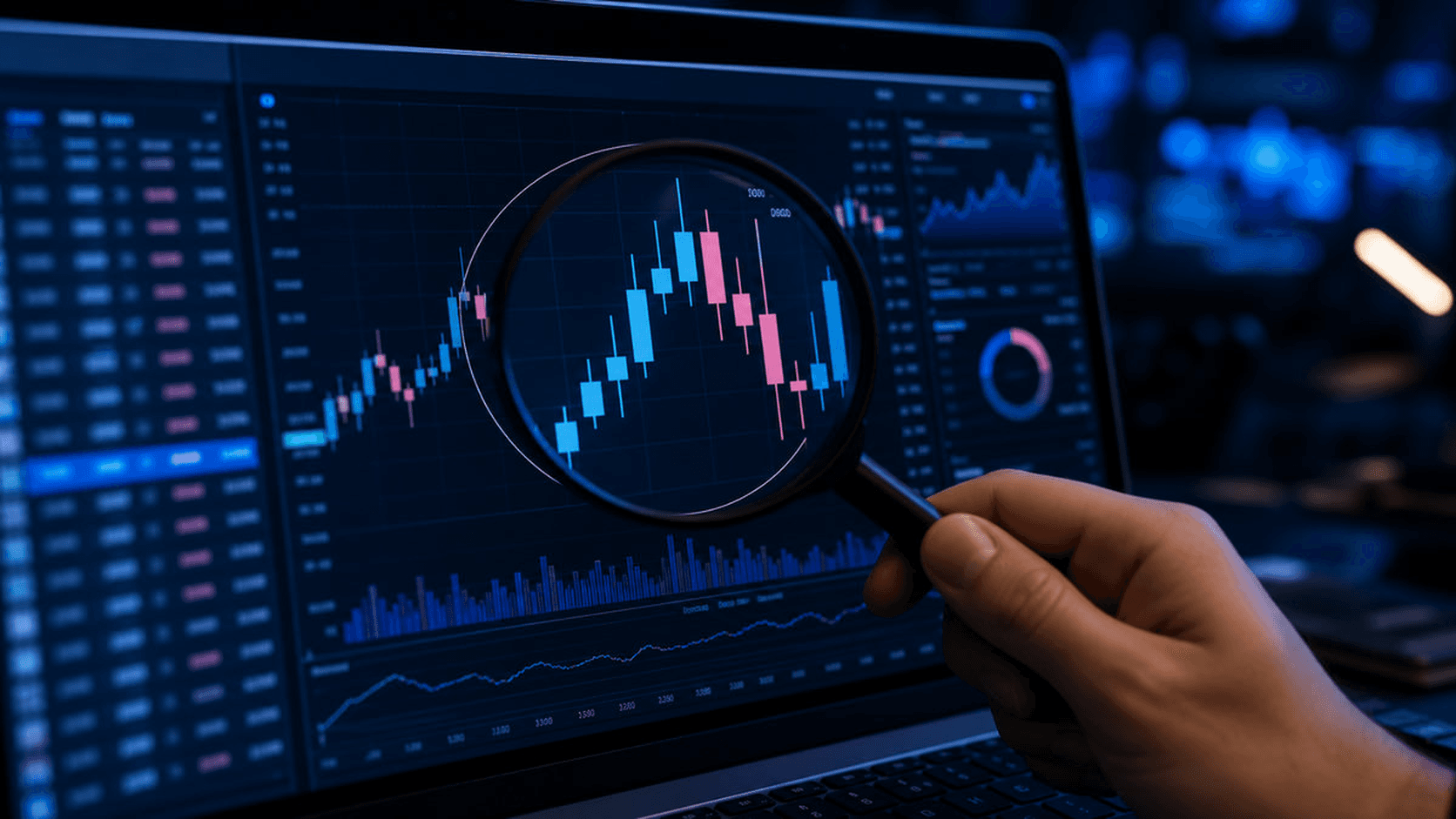 Ilustrasi artikel Candlestick Pattern at Stockity