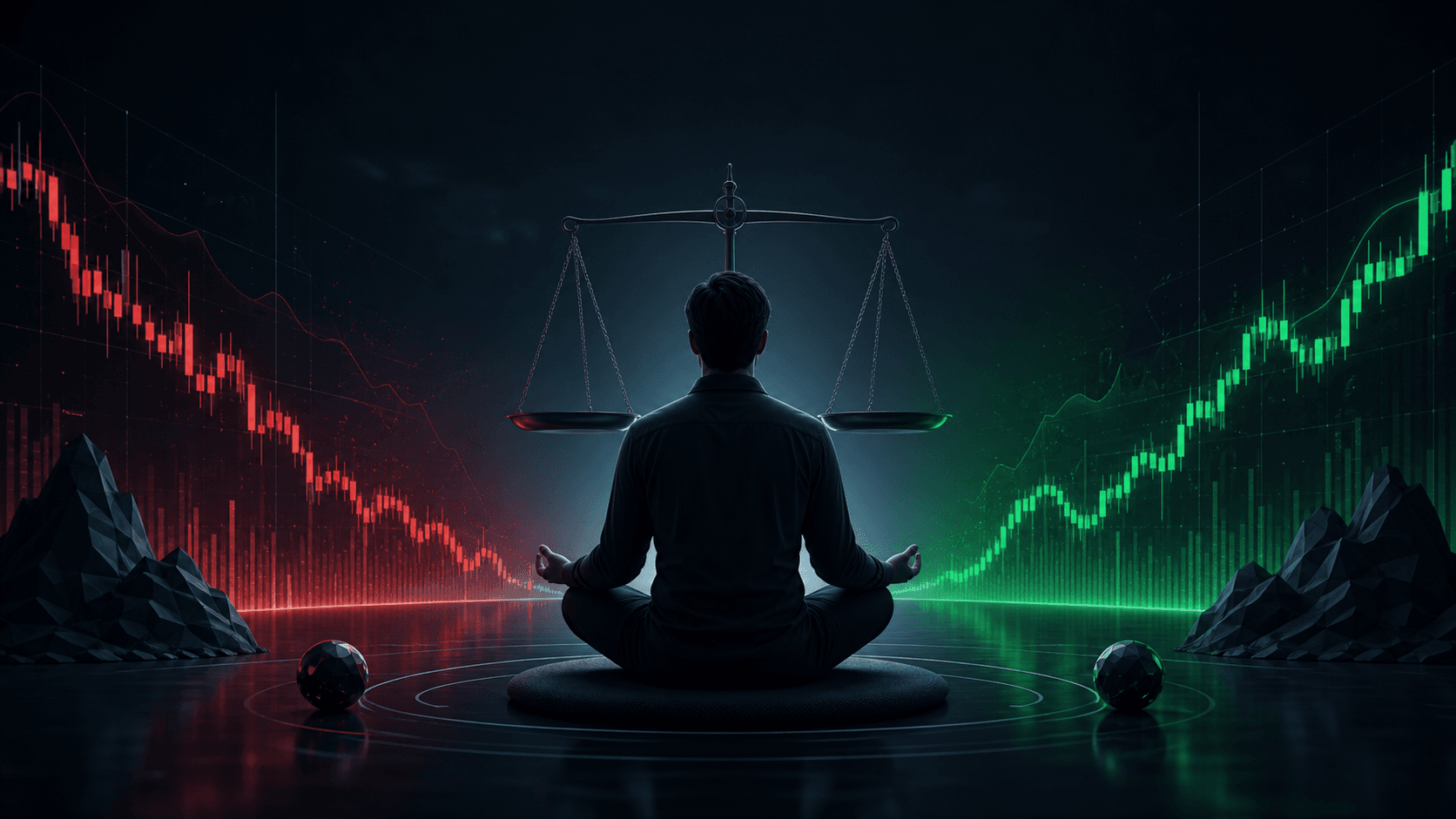 Ilustrasi artikel Trading Psychology: Controlling Emotions to Be Consistent