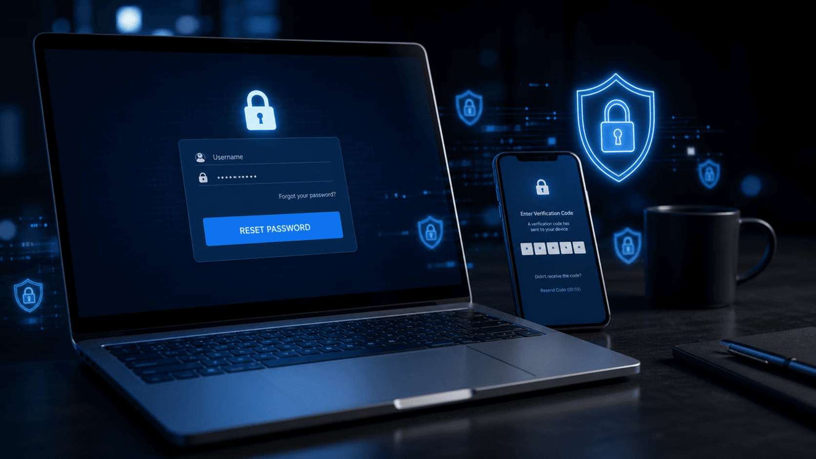 Ilustrasi artikel Reset Account Password Stockity